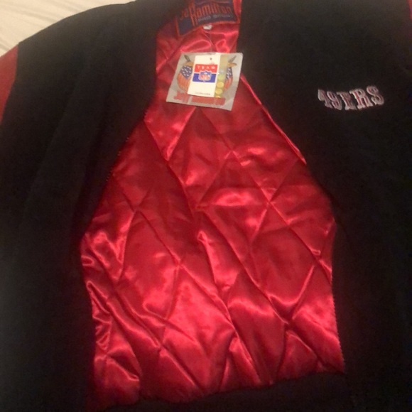 COPY - San Francisco Jeff Hamilton pro sport Jacket - Picture 2 of 3